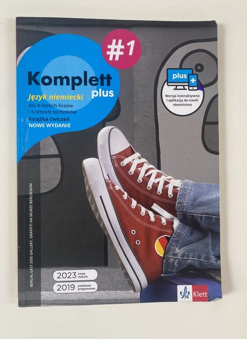Komplett plus 1. Podręcznik dla 4-letnich liceów i 5-letnich techników