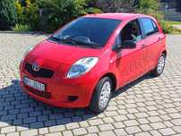 Toyota Yaris 1.0 2008rok