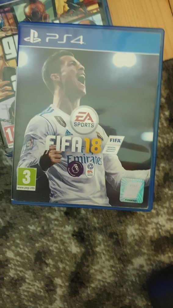 Gra Fifa 18 PS4 Bez gwarancji