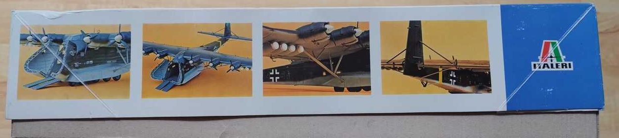 Messerschmitt Me-323 D-1 Gigant, 1/72