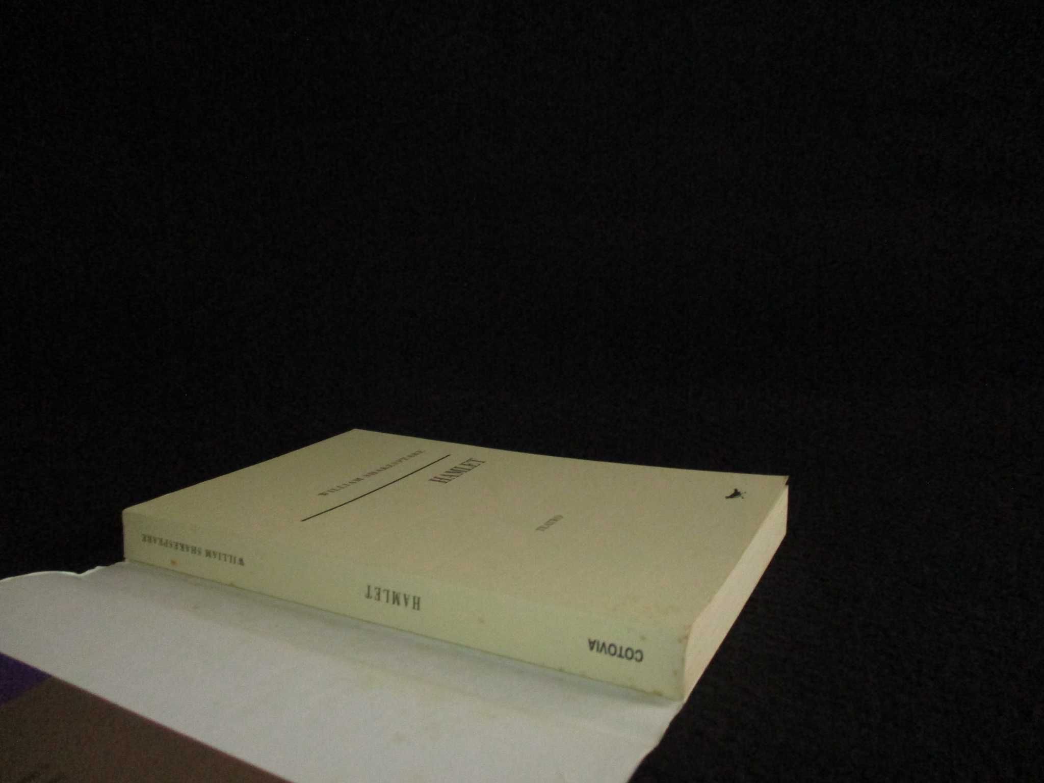 Livro Hamlet William Shakespeare Cotovia