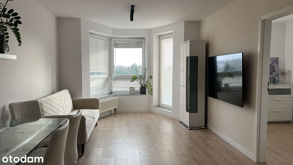 Nowoczesne mieszkanie | 2 pokoje | miejsce postojowe + komórka