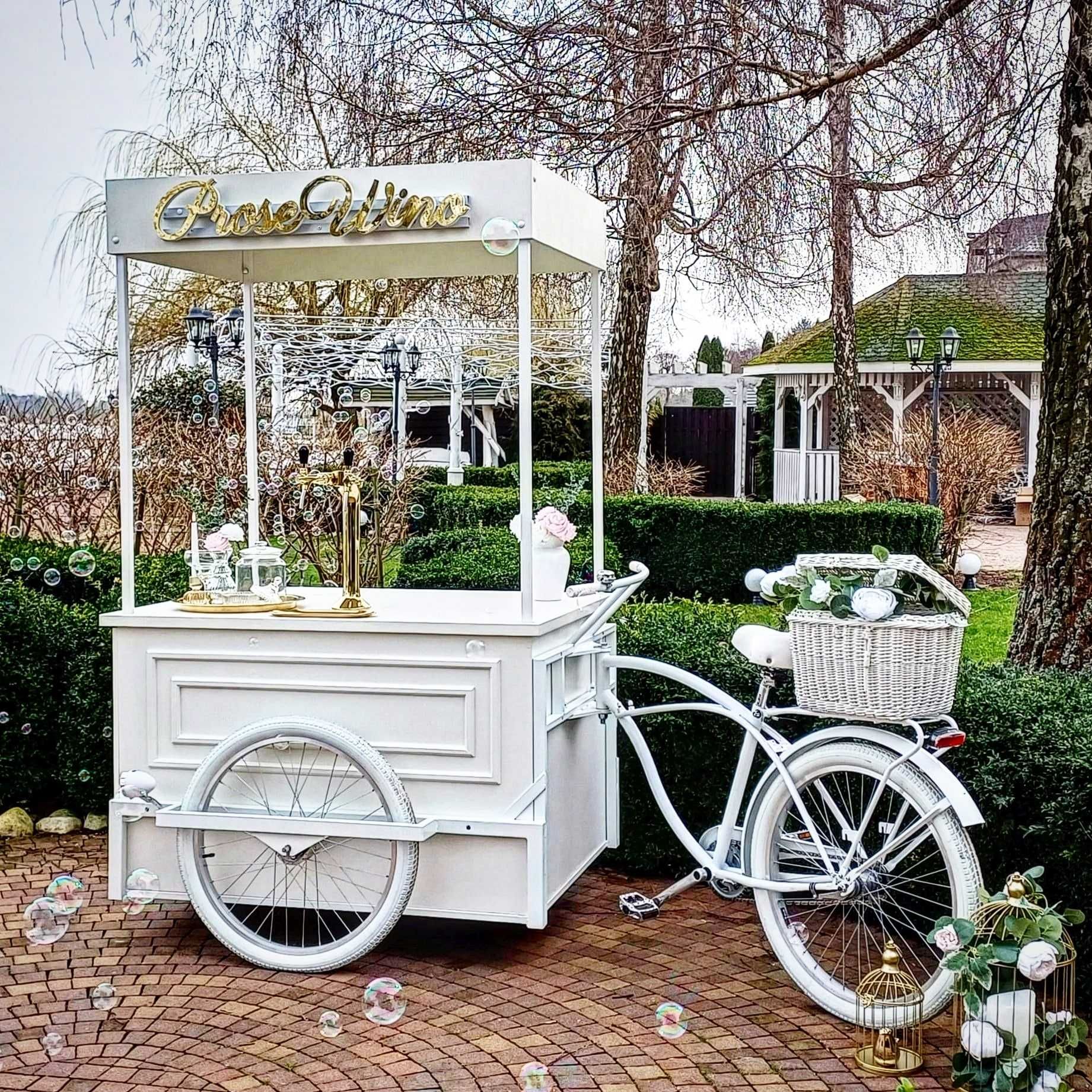 FoodBike Riksza RikszaBar Mobilny Rower gastronomiczny