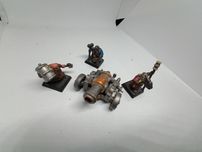 Cannon Dwarfs Warhammer FB The Old World
