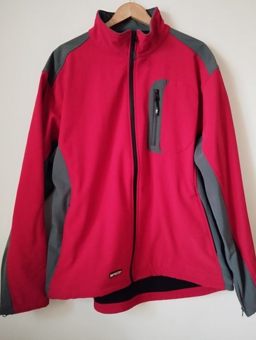 Gruba kurka męska  Softshell Bekken&Storm 2xl