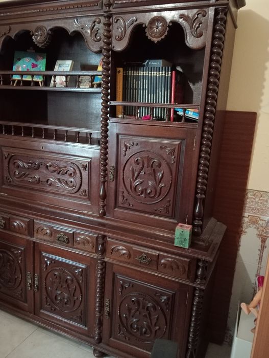 Móvel de sala antigo