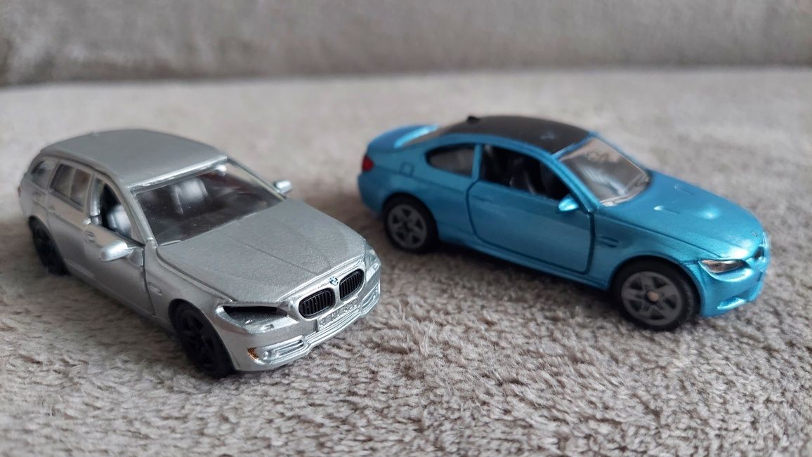 Siku 2 szt BMW M3 i BMW 5 Touring