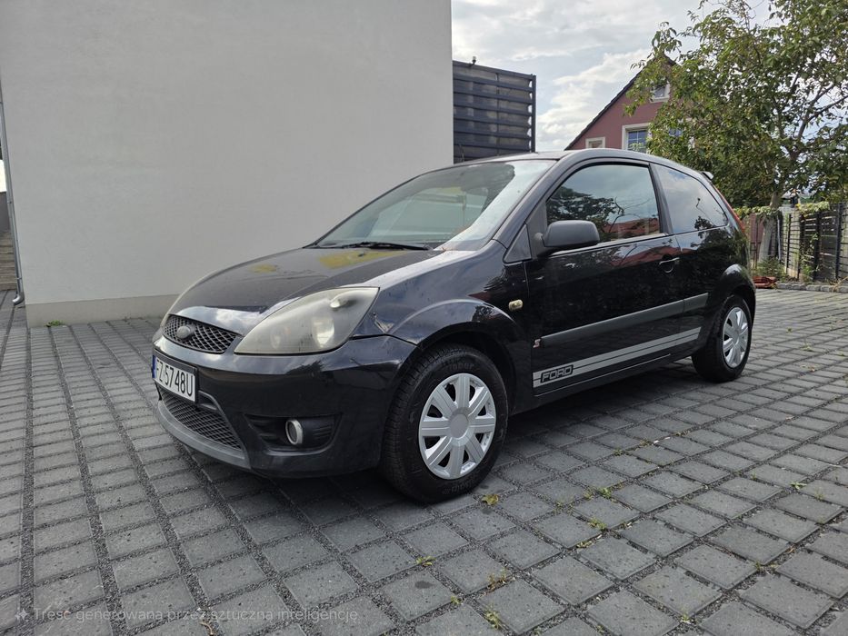 Ford Fiesta ST  2006 1.6TDci 90KM klima elektryka
