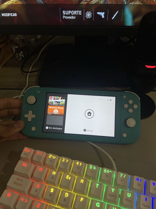 Nitendo switch lite