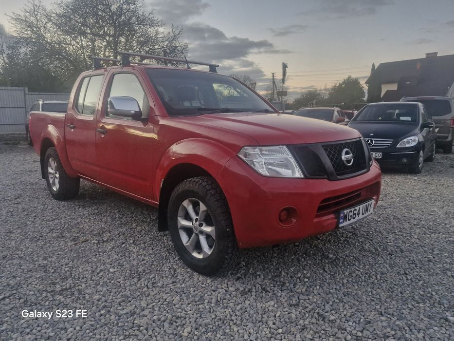 Nissan Navara 2.5 ЗСУ