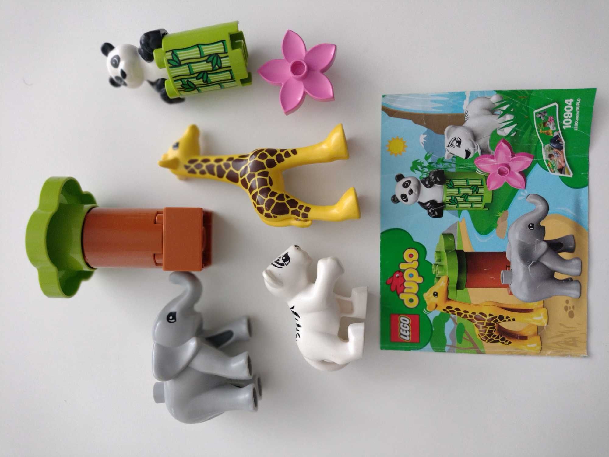 LEGO Duplo - Małe zwierzątka 10904