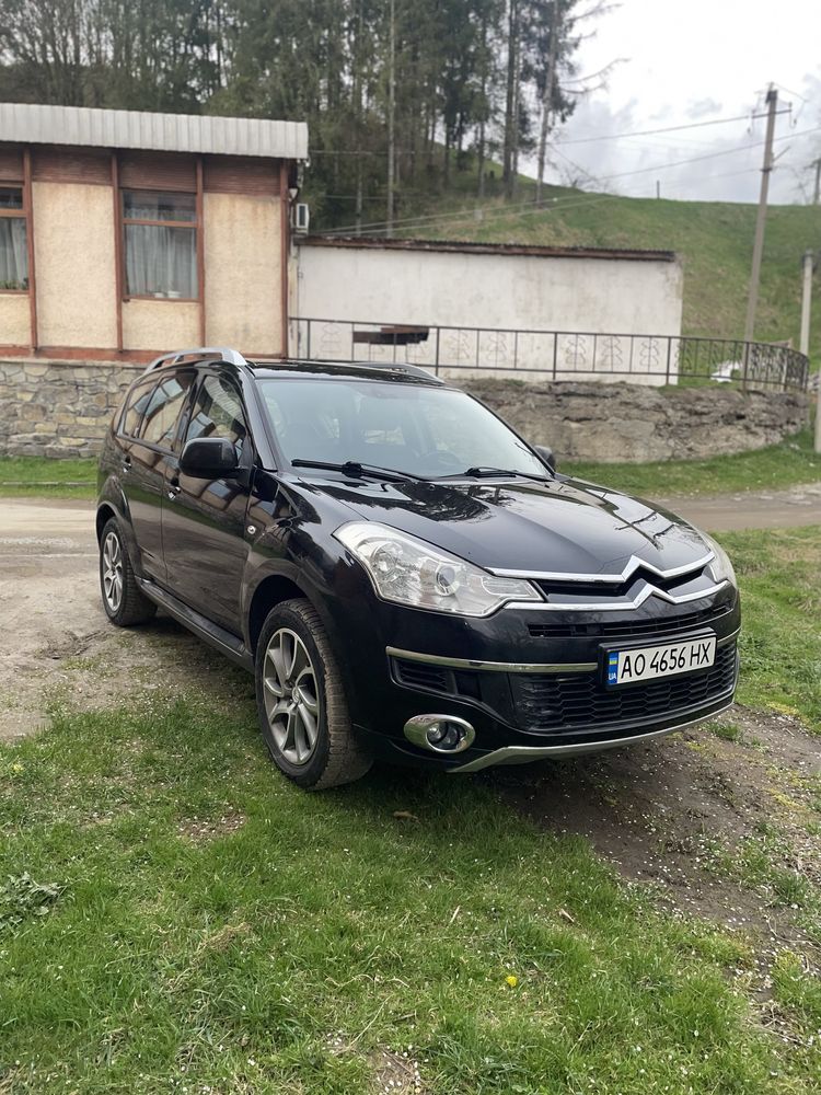 Citroen c crosser