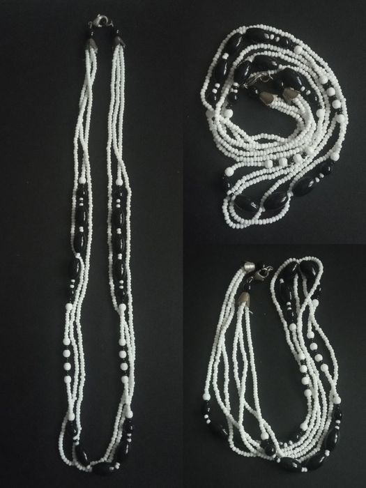 Колье, ожерелье, бусы, винтаж.