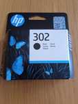 Tusz czarny HP 302 nowy długa data