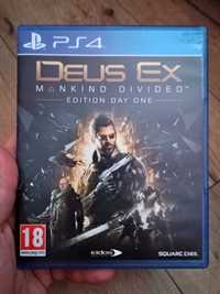 Deus Ex: Bunt ludzkości ps4