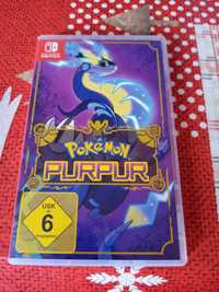 Sprzedam grę pokemon purpur do nintendo switch