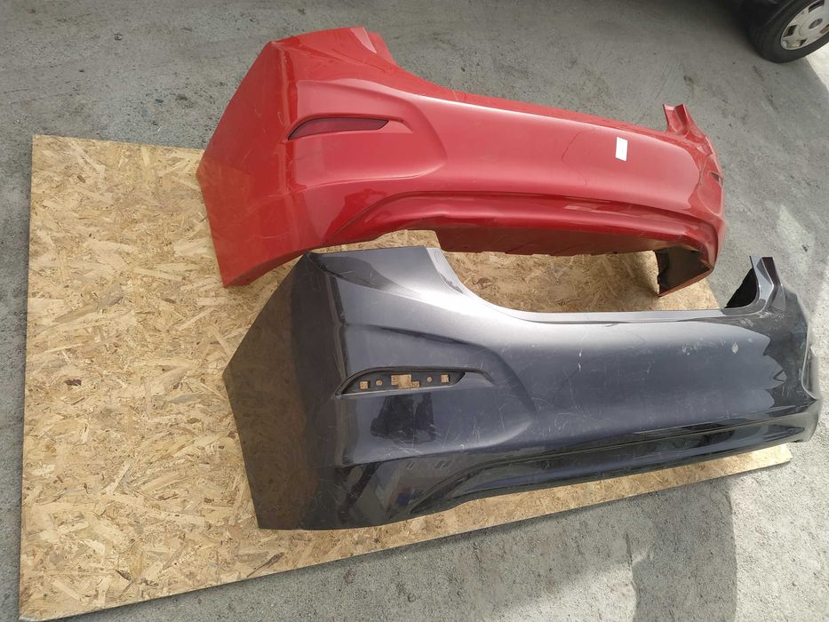 Chevrolet Cruze  Шевроле Круз 2016+ седан задний бампер