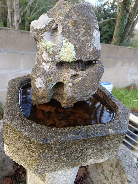 Pia batismo  traformada