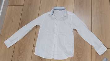 Koszula biała Cubus rozmiar 140