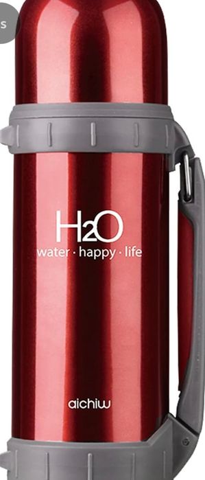 Izolowana butelka na wodę, podróżny kubek że stali nierdzewnej  1000ml