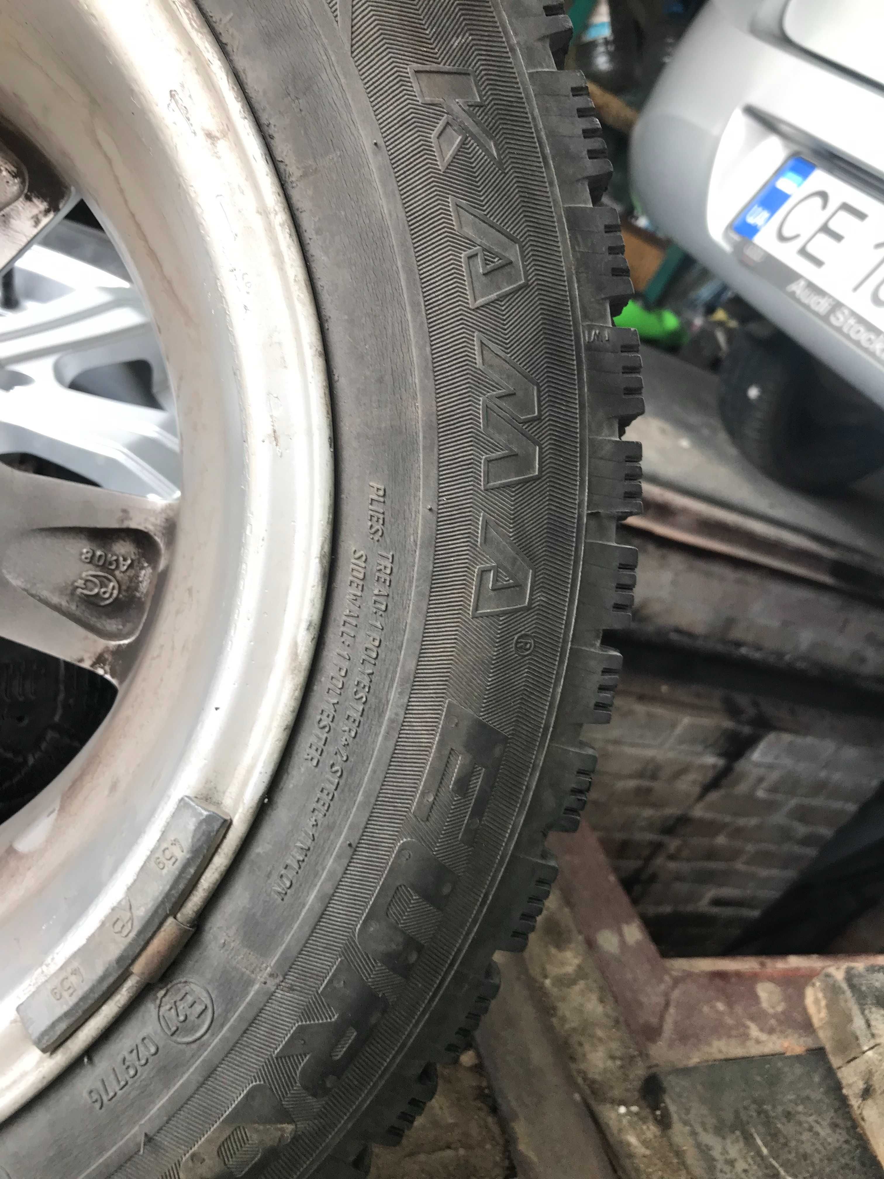 продам диски R14 с резиной 185 /60