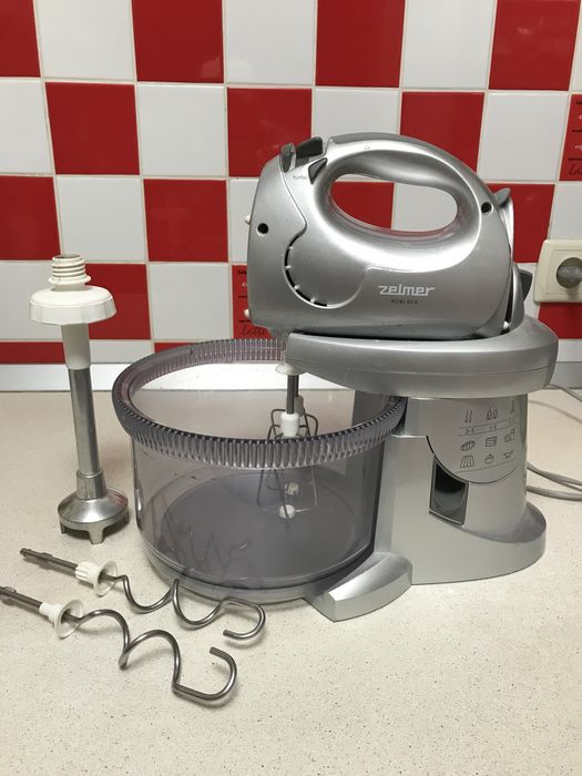 Продам миксер Zelmer 3в 1