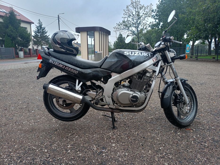 Motor Suzuki GS 500