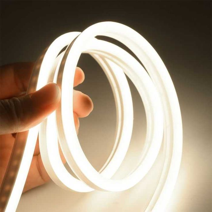 Гнучкий LED неон 12V 8*16мм