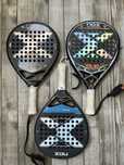 Conjunto Raquetes Padel Nox