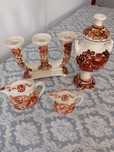 Ozdobny zestaw ceramiczny