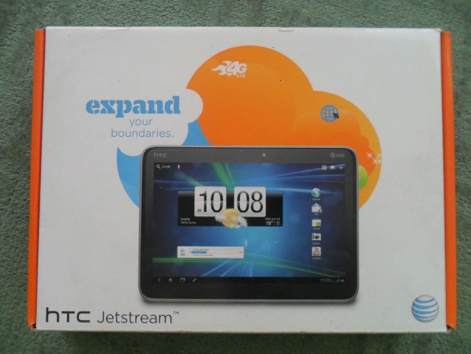 Продам Планшет HTC Jetstream !