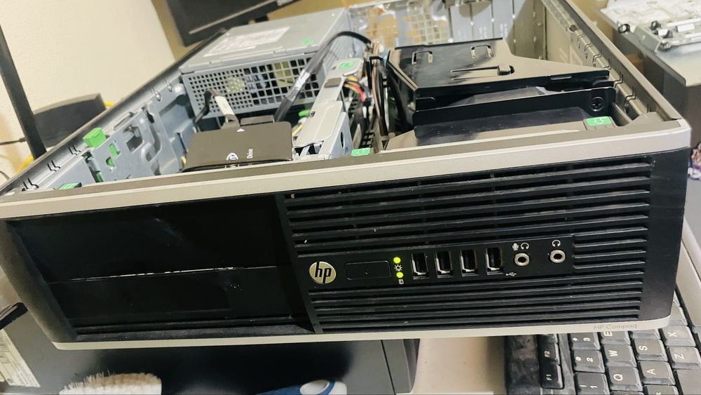 Torre i7 16gb ssd + ecra 75hz