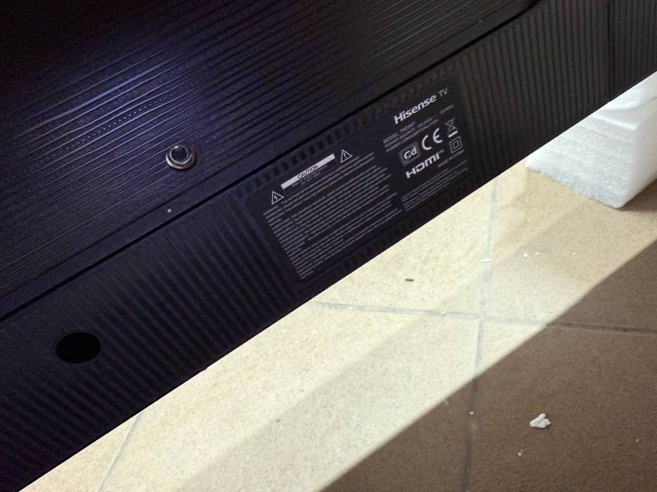 Телевізор Hisense 75E6NT 75” 4K Smart TV (новий, гарантія 12 міс)