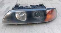 Lampa przód xenon Bmw e39 przed lift lewa