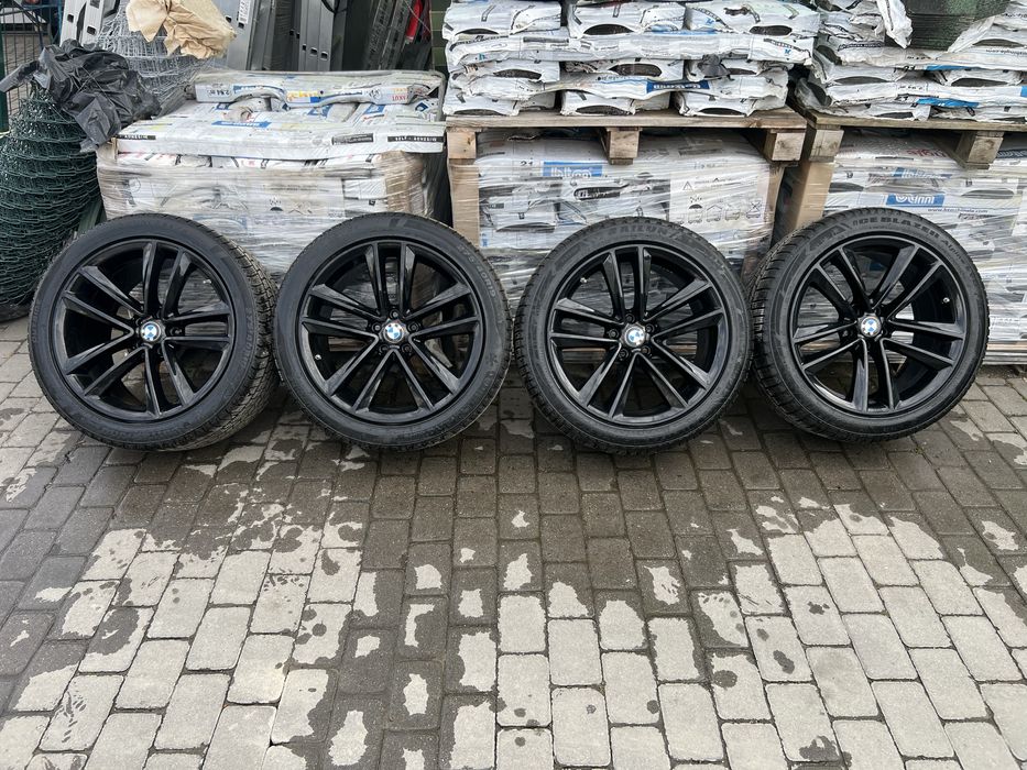 Диски bmw 5 112 r19 g11 g12 g30 g32 різноширокі шини 245 45 r19