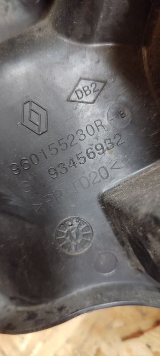 Renault Trafic III Vivaro B NV300 Talent obudowa filtra powietrza dolt