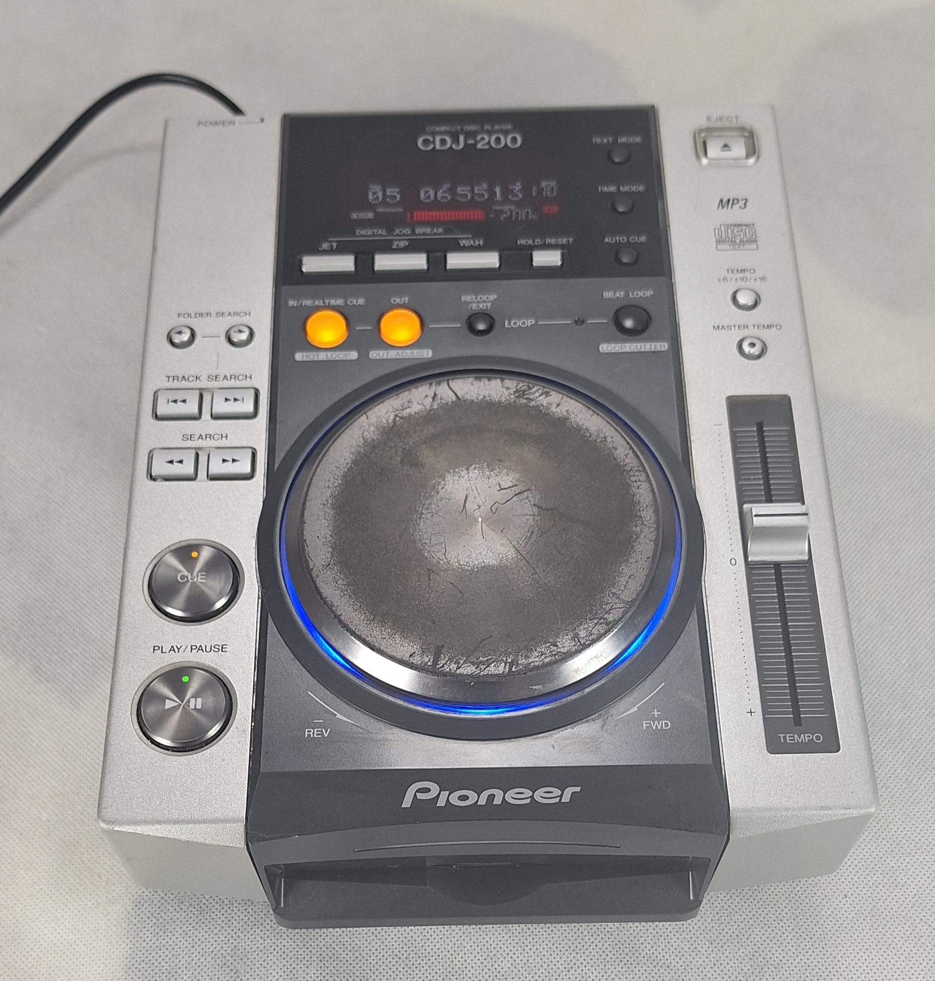 Djski odtwarzacz CD Pioneer CD 200