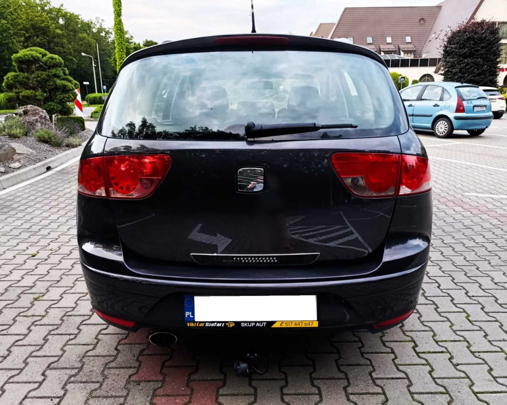 Seat Altea xl  1.6 GAZ 2007r.
