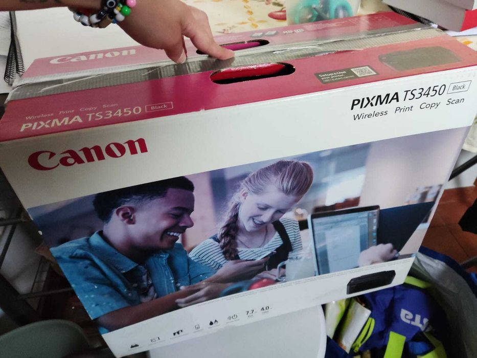 Impressora canon PIXMA TS3450