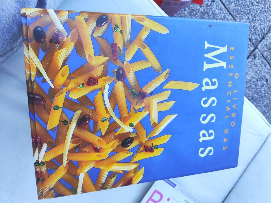 Livros novos o essencial da cozinha