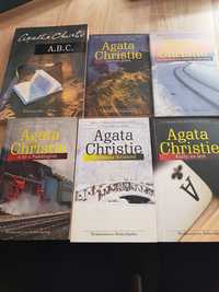 6 książek Agata Christie