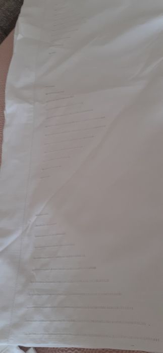 Dois Belos Lençóis Bordados Manuais