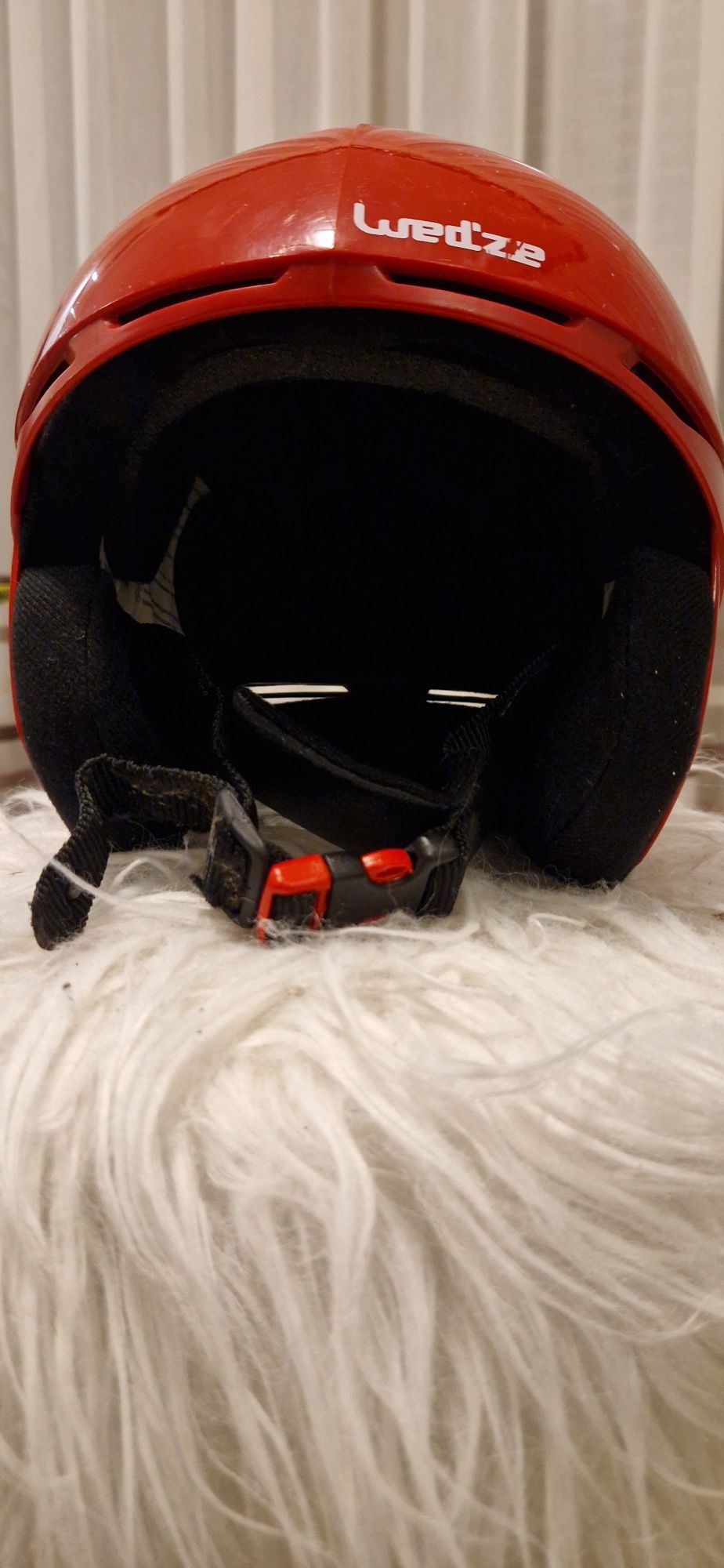 Kask dziecięcy narciarski Wedze, rozm. S (48 -52 cm)