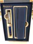 Pióro wieczne Waterman Expert Deluxe Niebieski CT  zestaw z etui