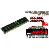 Memória 16GB DDR4 ECC REG (2666MHz)