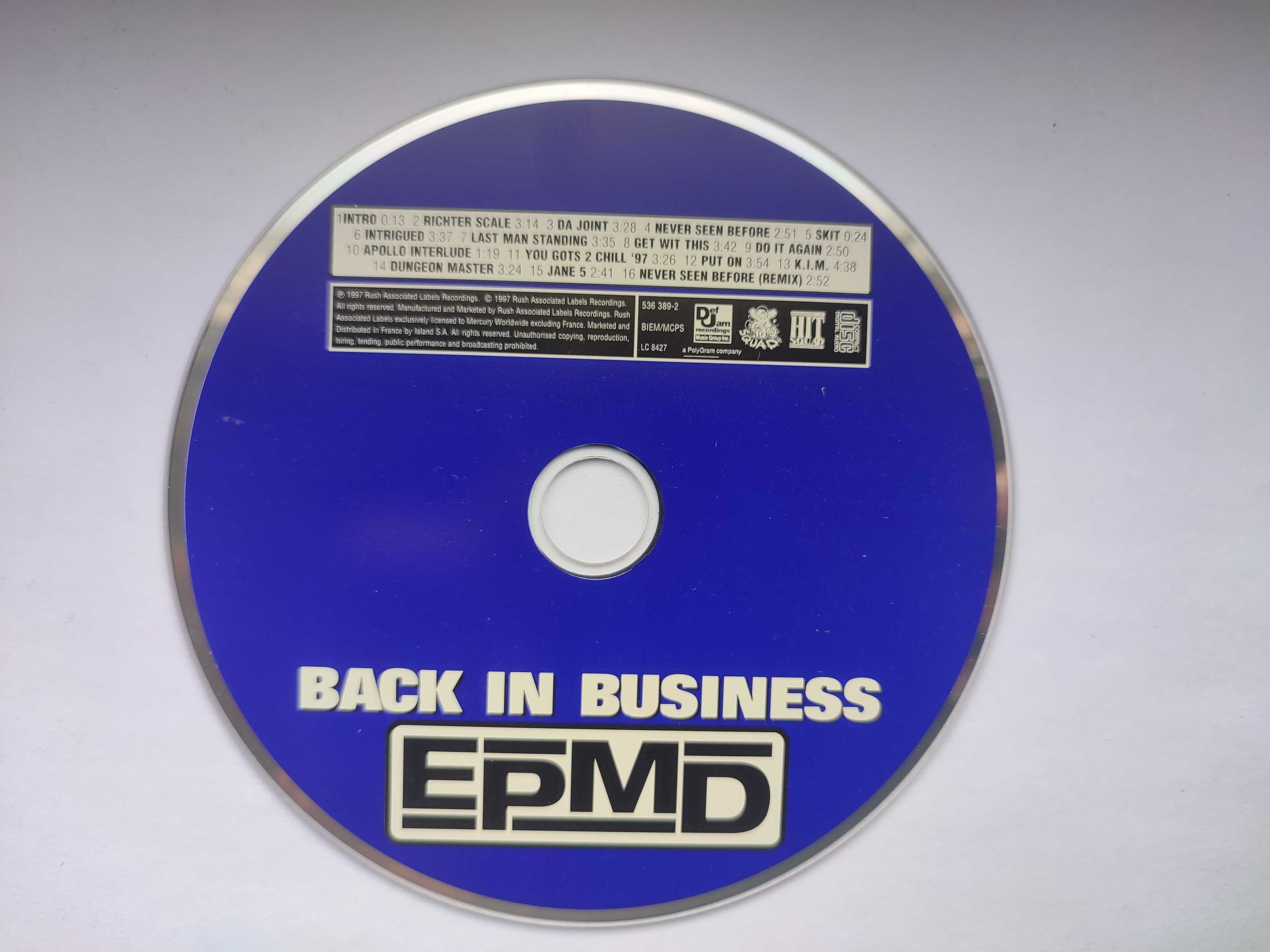 Back in Business EpMd płyta Cd oryginał z 97r.