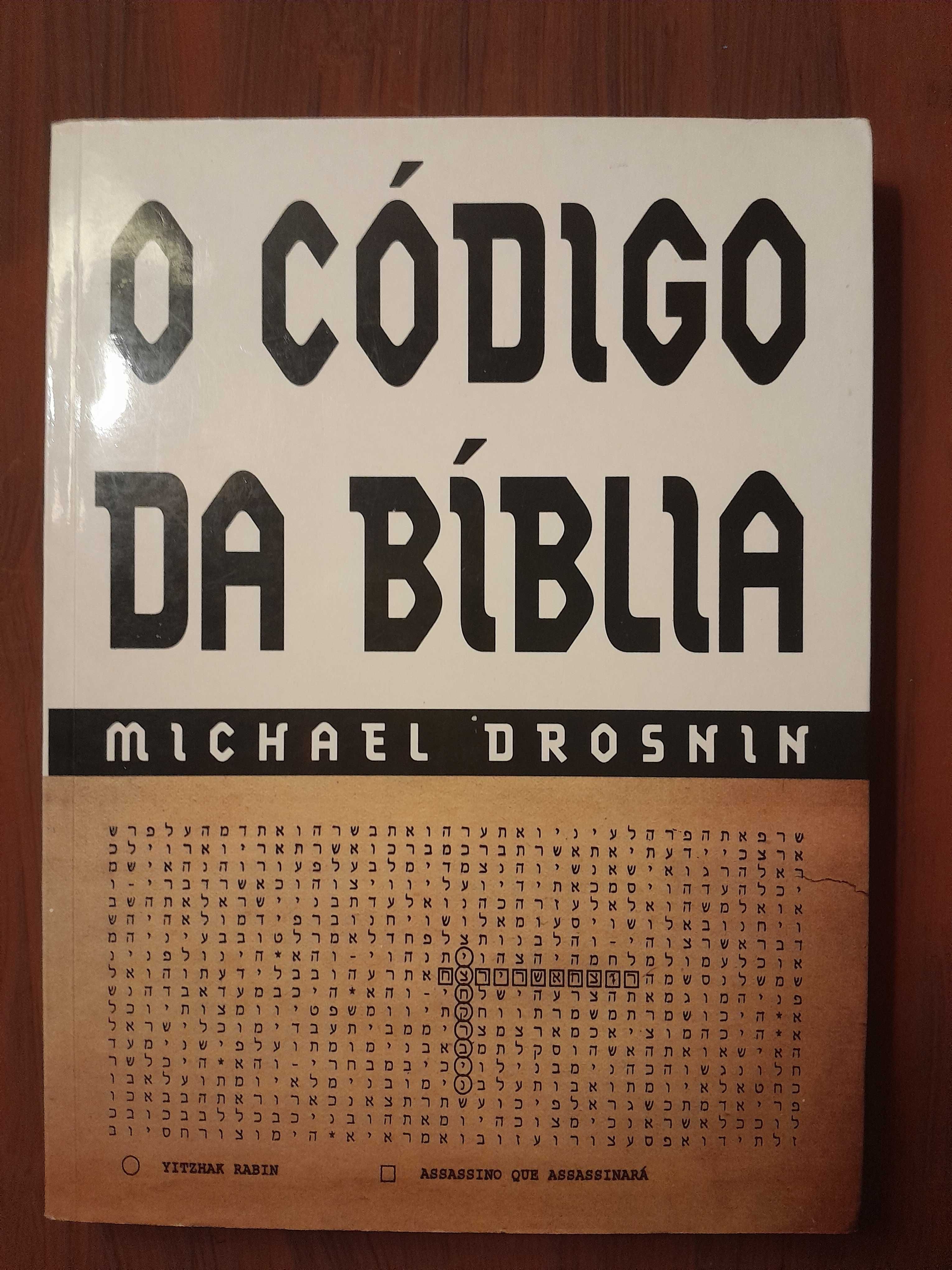 O Código da Biblia Michael Drosnin  (oferta CTT)