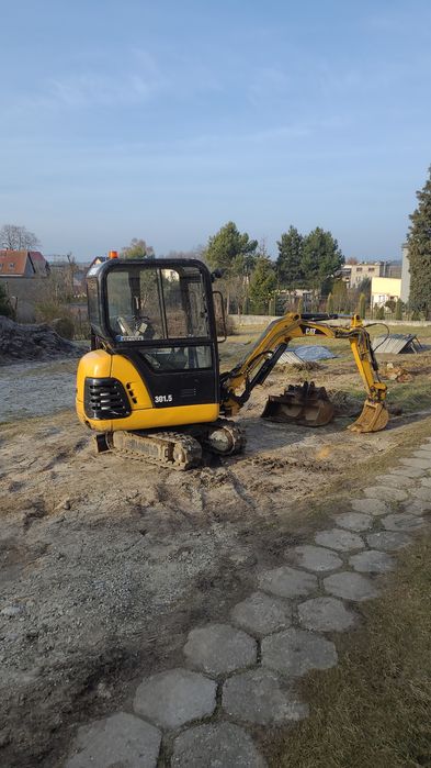 Usługi Minikoparką, transport, izolacja fundamentów