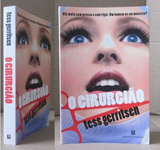 Tess Gerritsen - O CIRURGIÃO