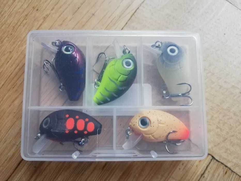 Woblery Banshee  5 sztuk